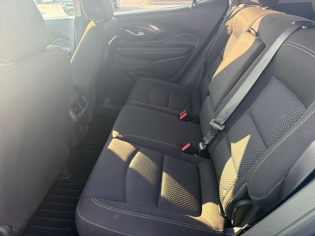 Used 2022 Blue GMC SLE image 14