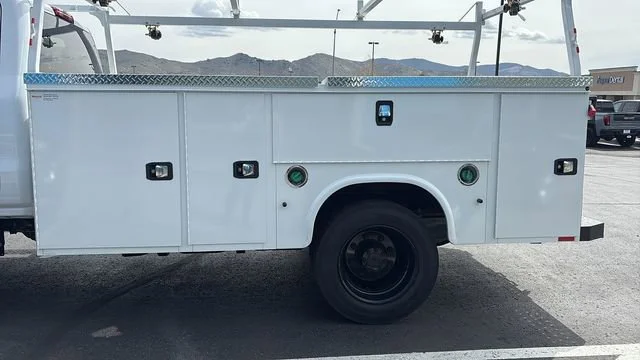 New 2024 Summit White Chevrolet Work Truck image 12