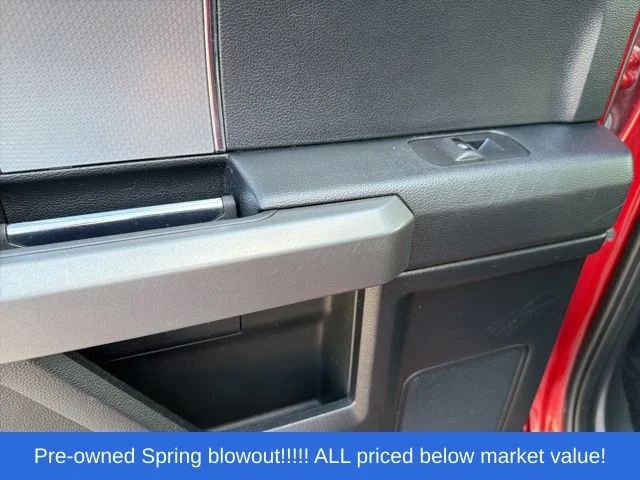 Used 2017 Red Ford XLT image 44