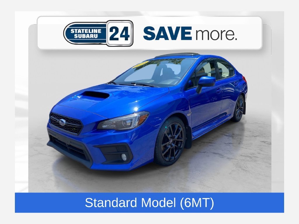 Used 2020 Blue Subaru Limited image 1