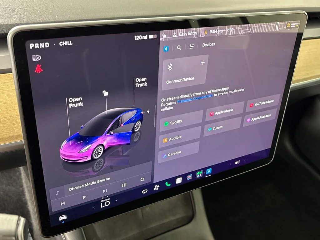 Used 2023 Gray Tesla Base image 29