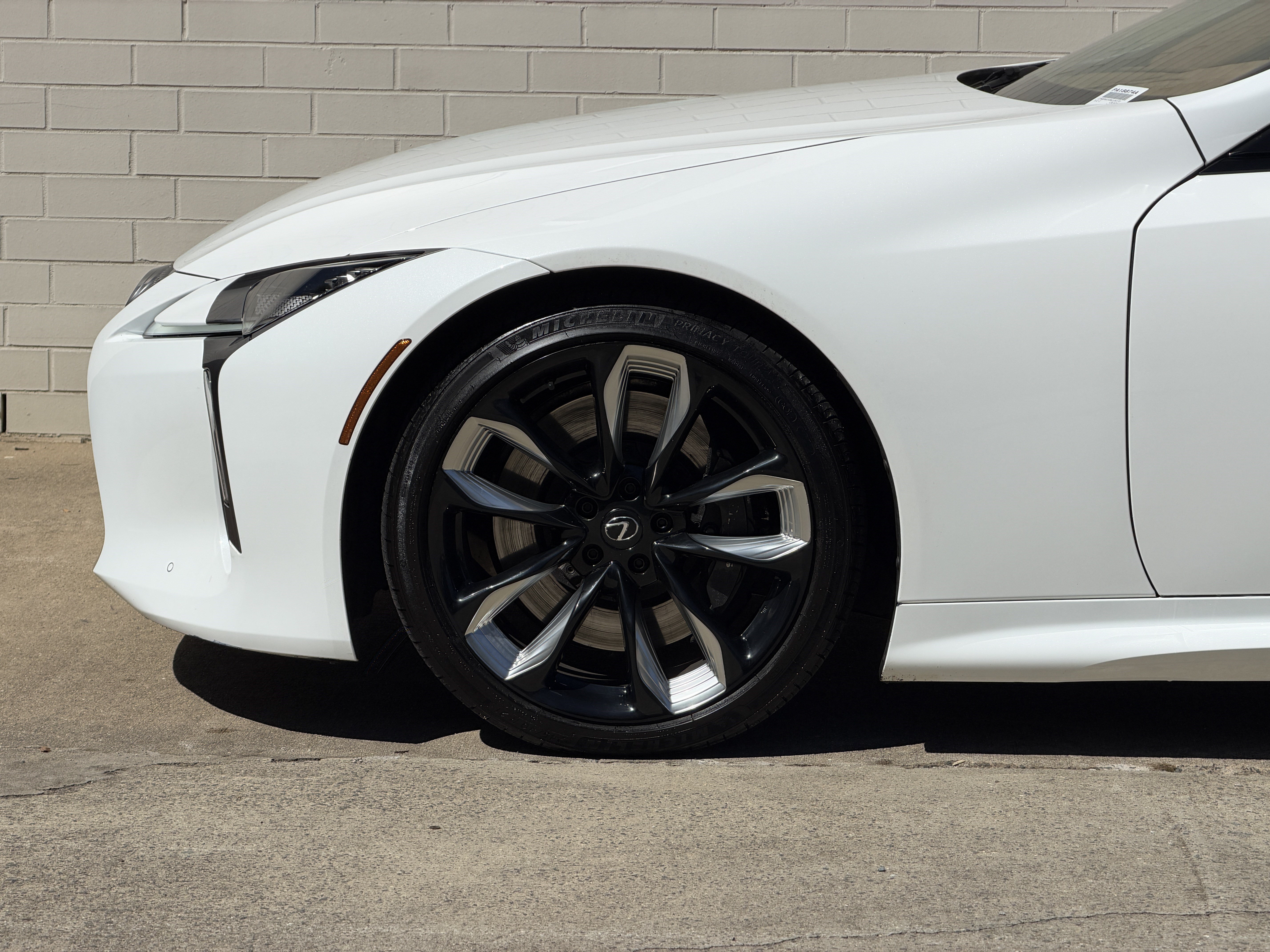 Used 2024 Ultra White Lexus 500 image 10