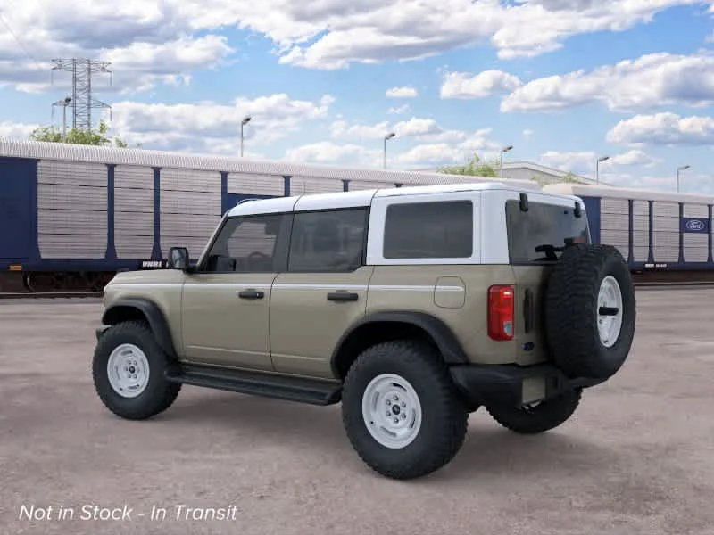 New 2026 Desert Sand Ford Heritage Edition image 4