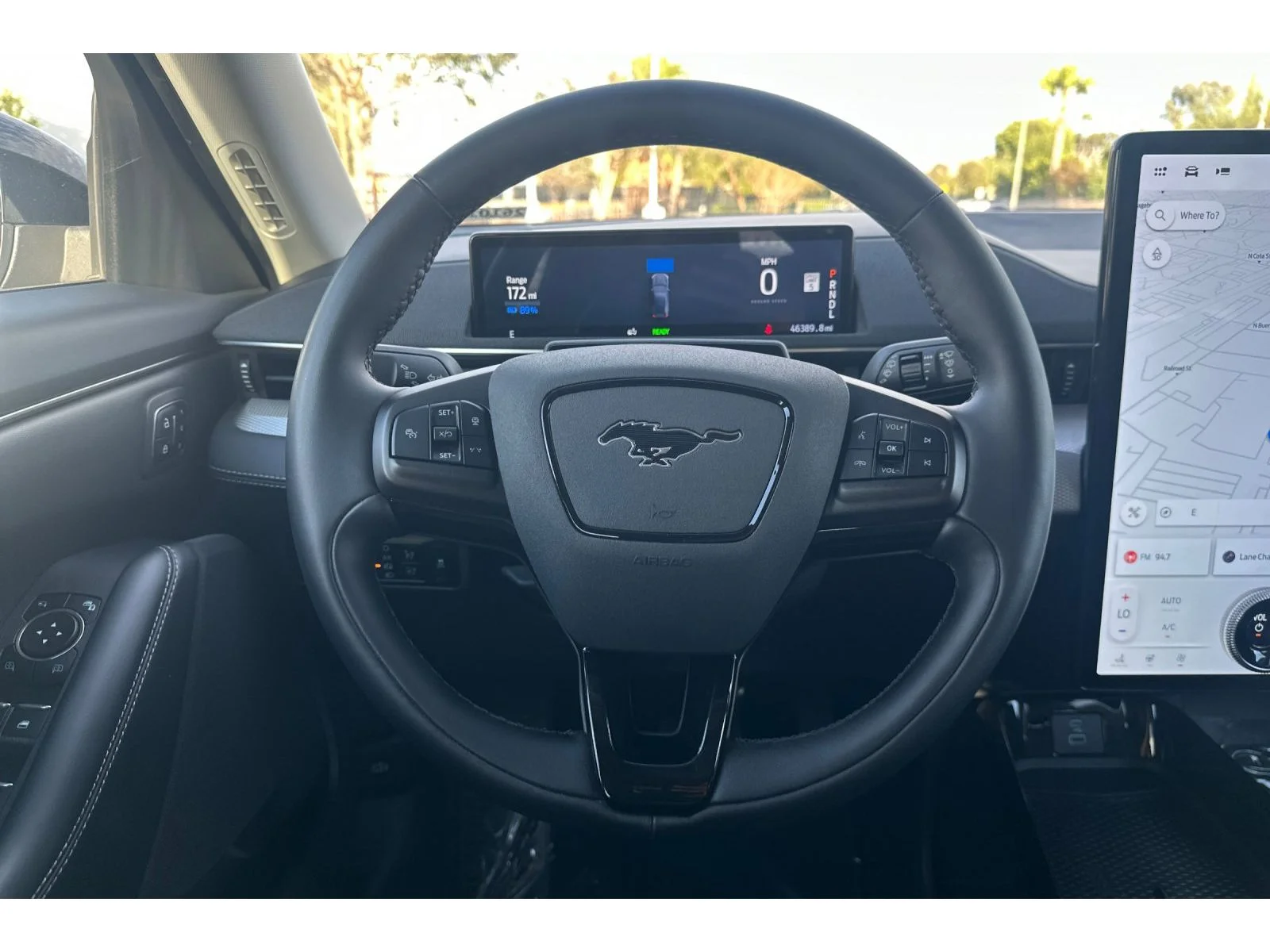 Used 2023 Carbonized Gray Metallic Ford Select image 36