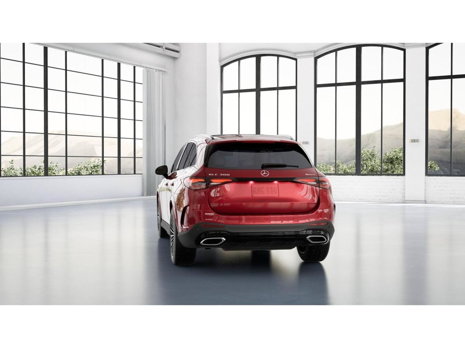 New 2027 MANUFAKTUR Patagonia Red Metallic Mercedes-Benz GLC 300 image 26