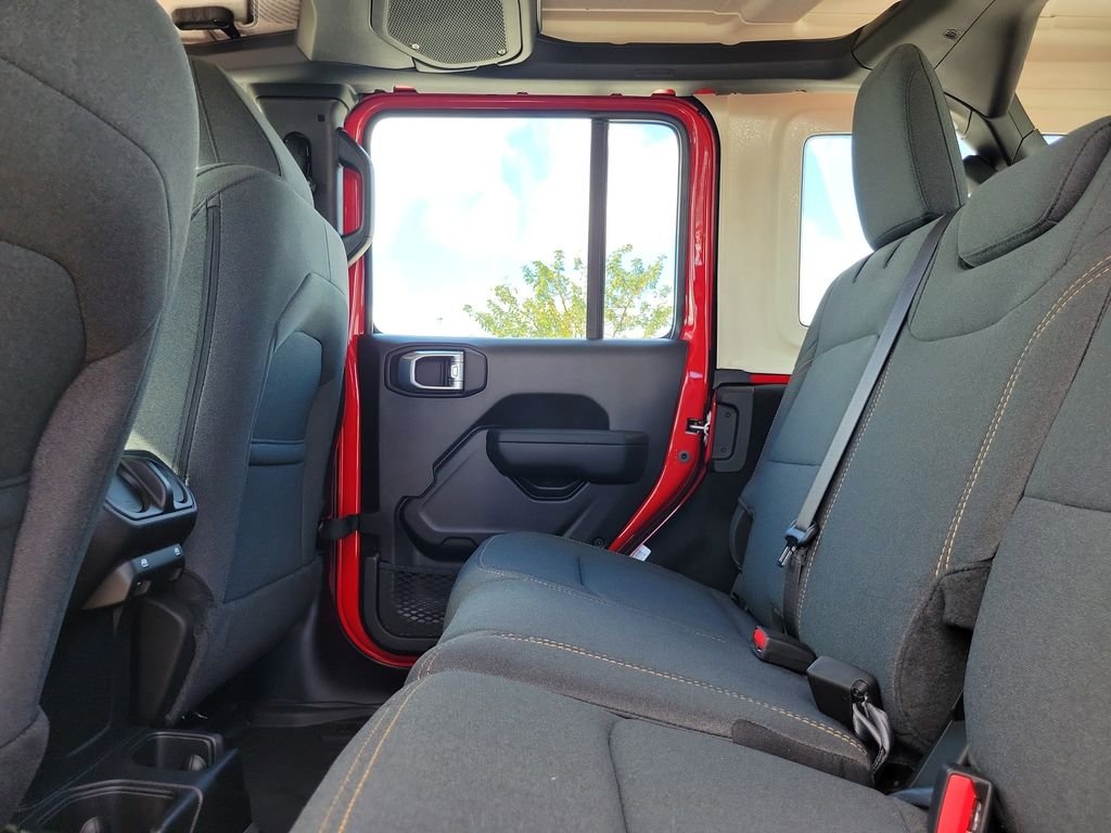 New 2026 Firecracker Red Clear-Coat Exterior Paint Jeep Sport image 9