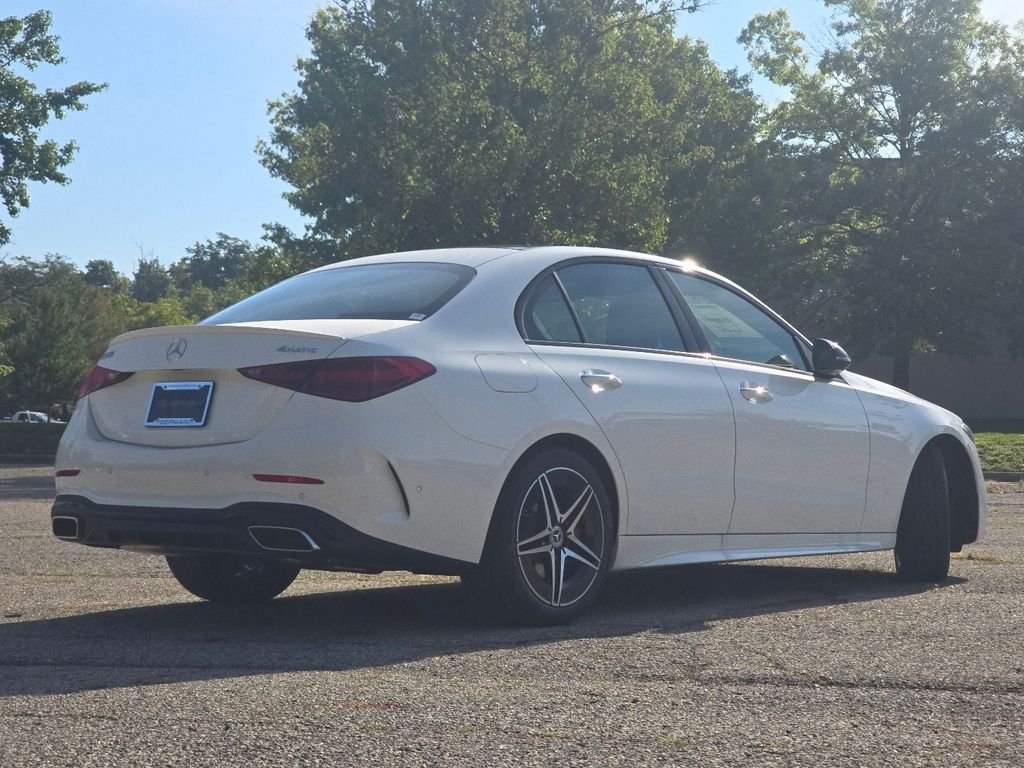 New 2026 Polar White Mercedes-Benz C 300 image 17