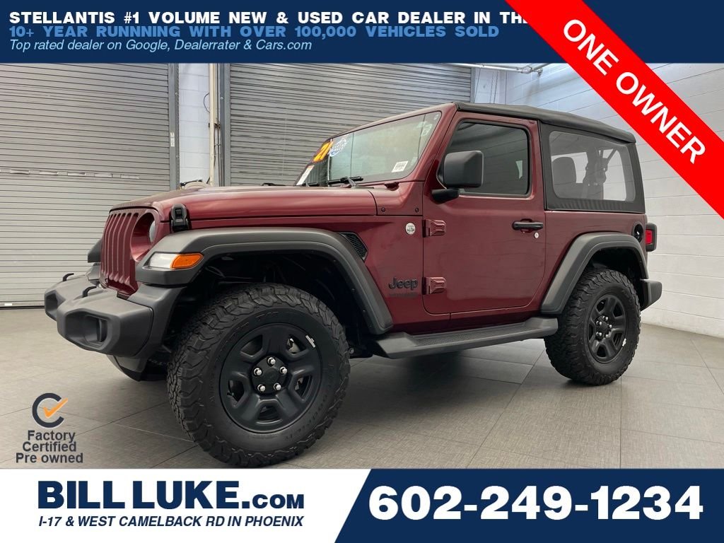 2021 Jeep Wrangler Sport's photo