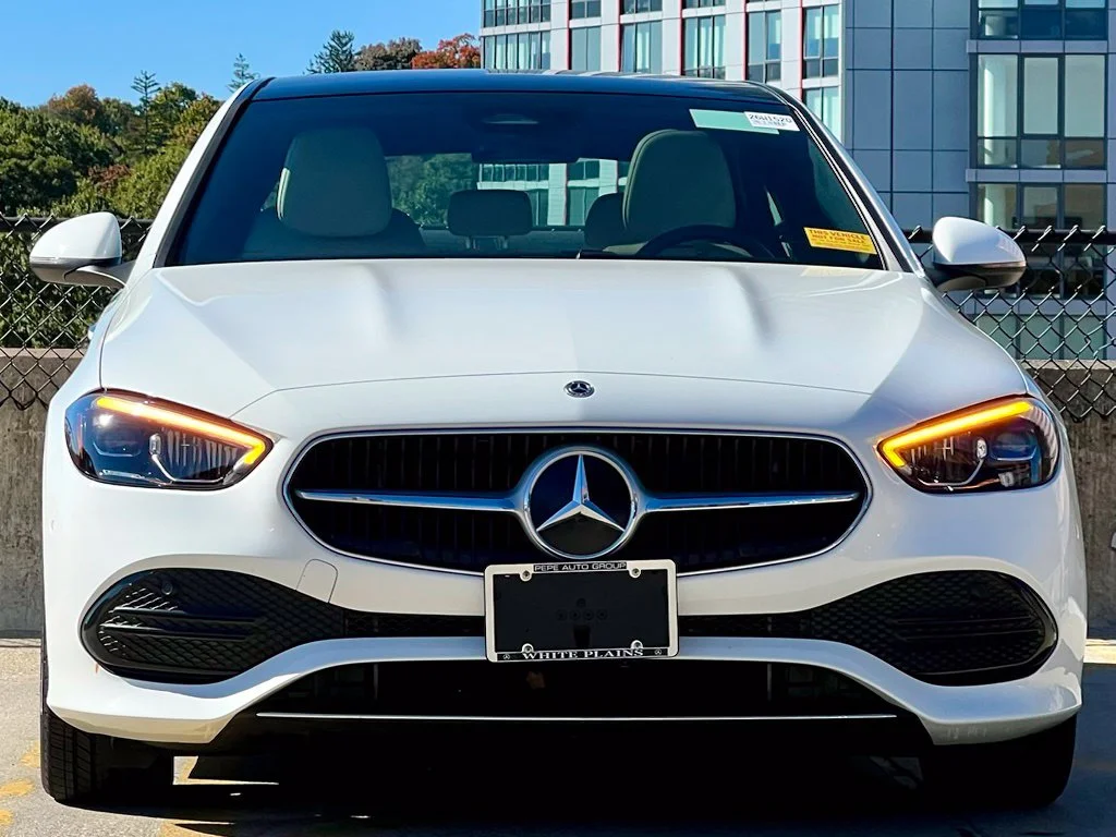 Certified Used 2026 White Mercedes-Benz C 300 image 3