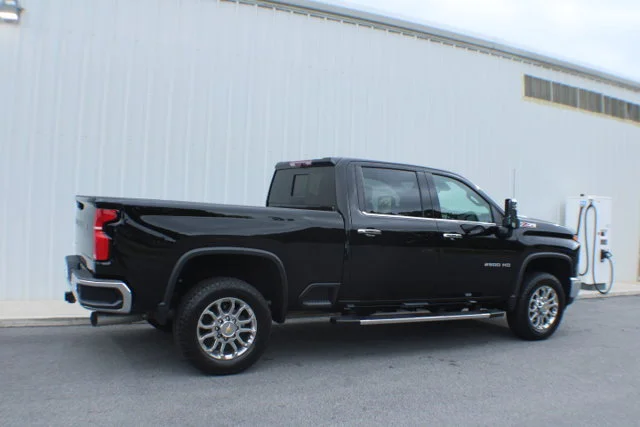 Used 2024 Black Chevrolet LTZ image 2