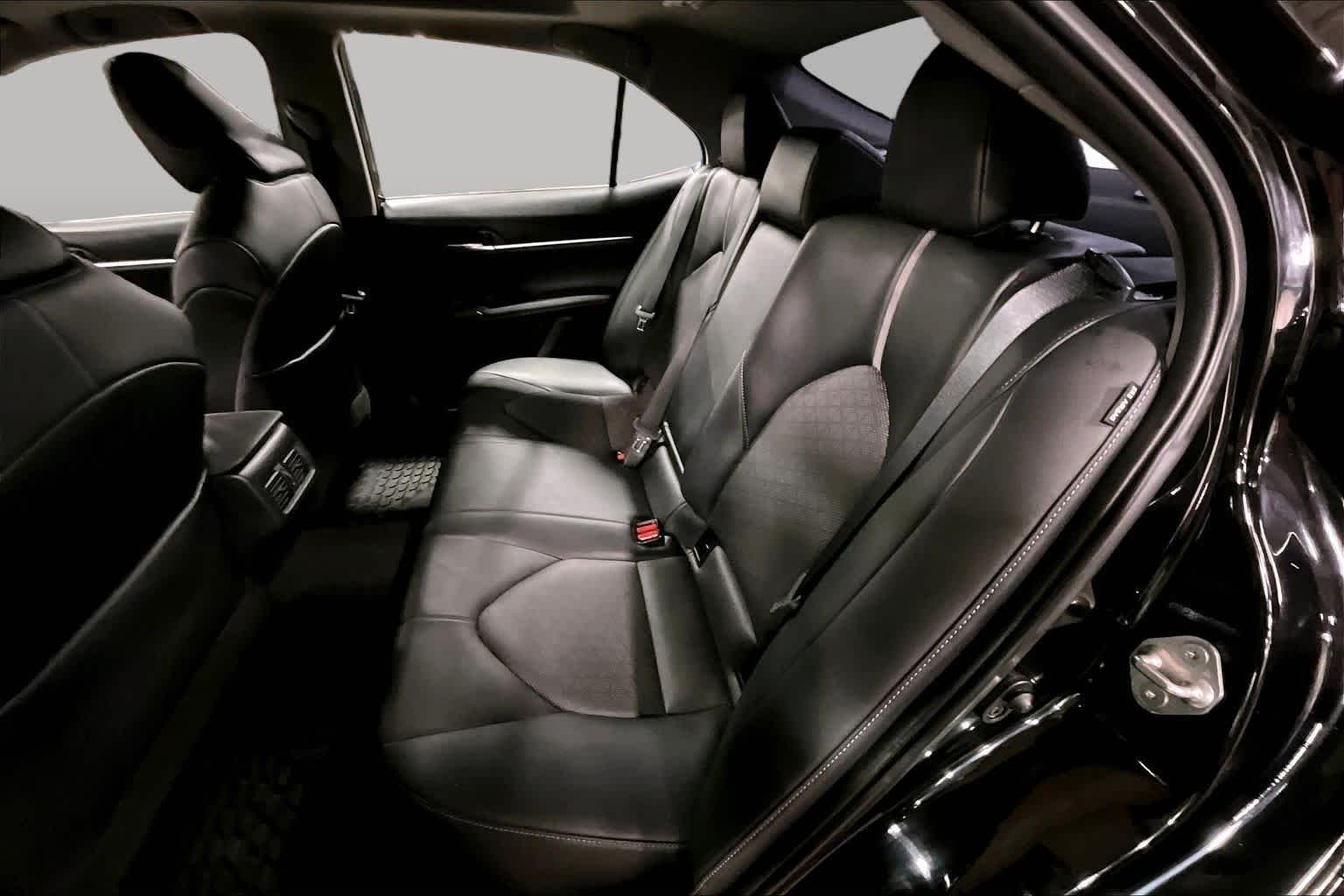 Certified Used 2023 Midnight Black Metallic Toyota XSE image 19