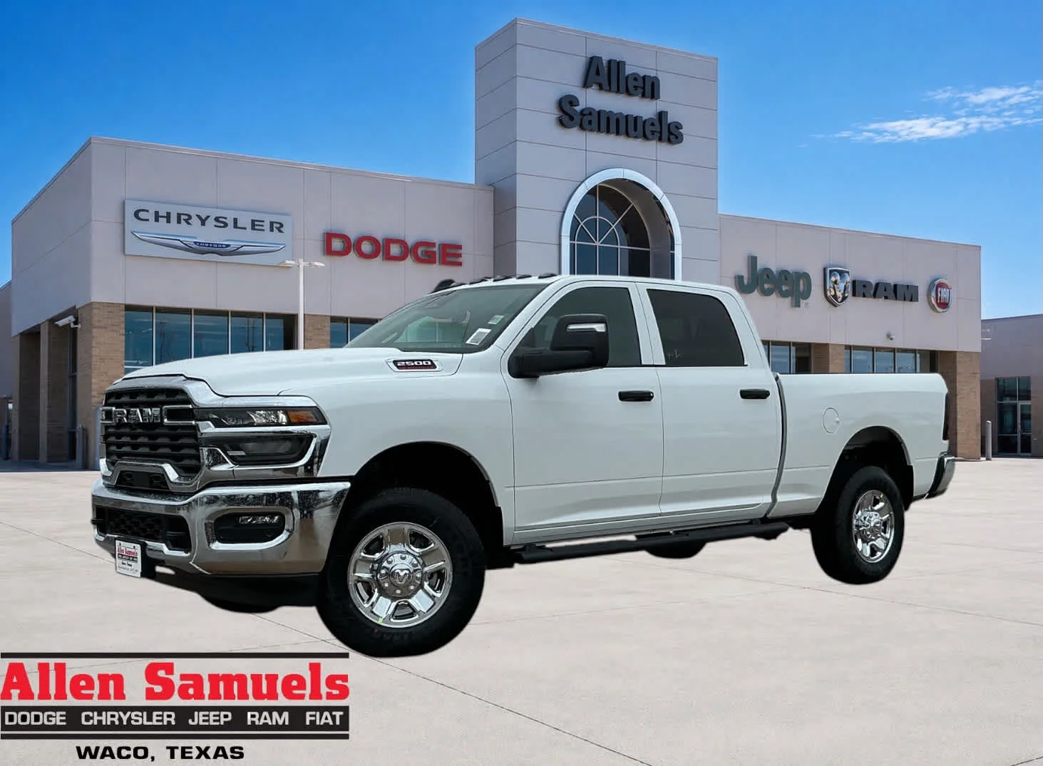 2026 RAM 2500 Tradesman 4X4 Crew Cab SWB's photo