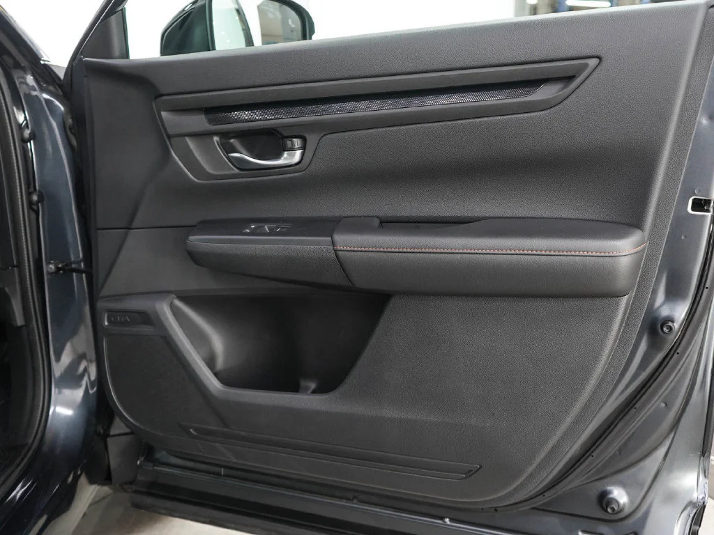 Used 2024 Meteorite Gray Honda 5D WAGON HYBRID SPORT-L AWD image 10