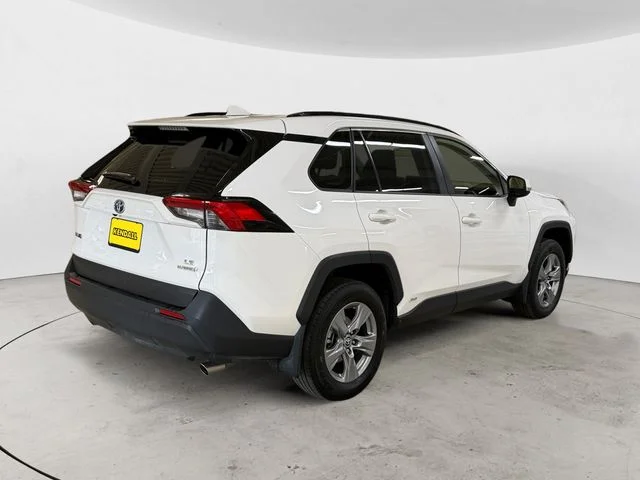 Used 2024 White Toyota LE image 5