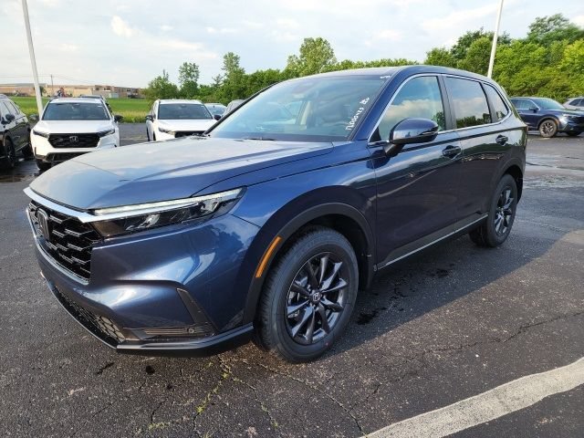 New 2027 Canyon River Blue Metallic Honda EX-L image 3