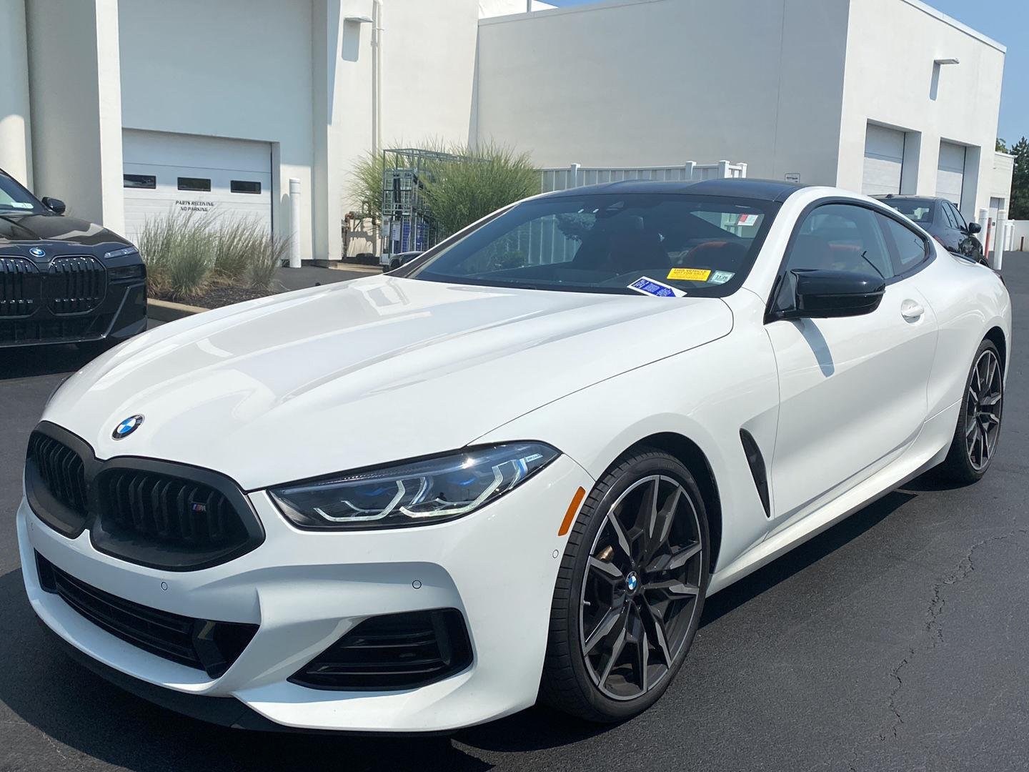 Certified Used 2025 Alpine White BMW M850i xDrive image 7