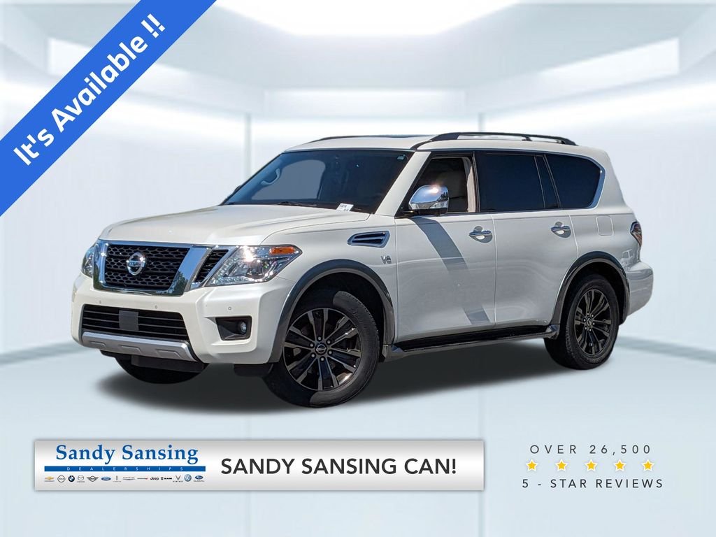 2018 Nissan Armada Platinum 4X2's photo