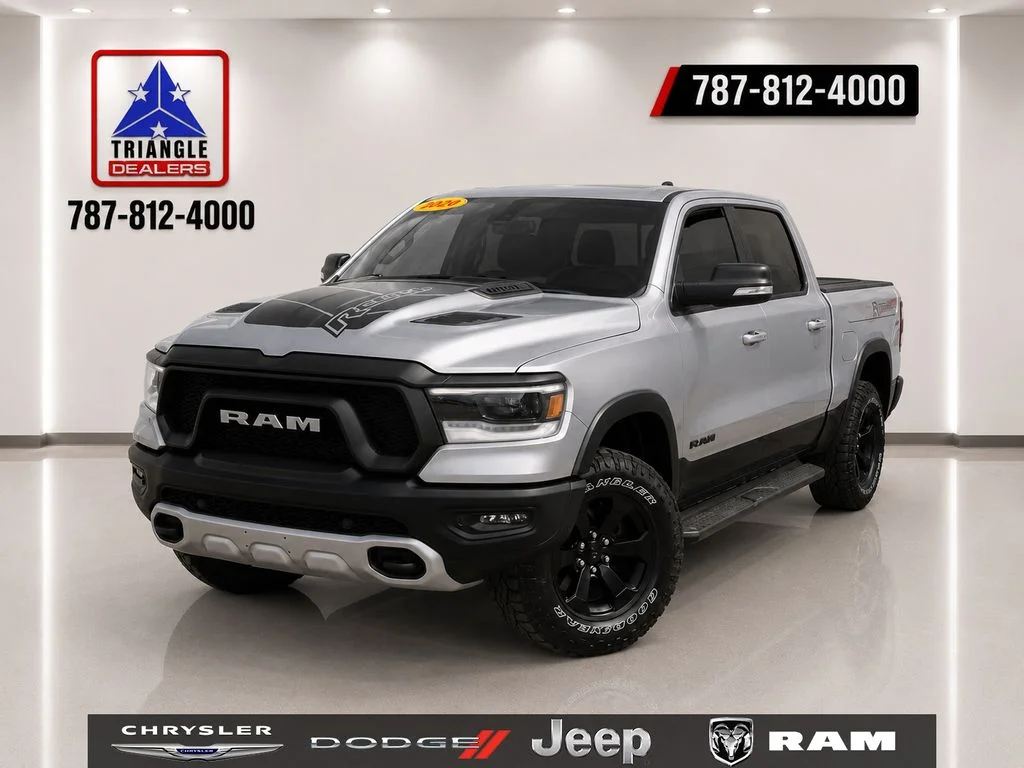 2021 RAM 1500 Rebel 4x4 Crew Cab 5'7's photo