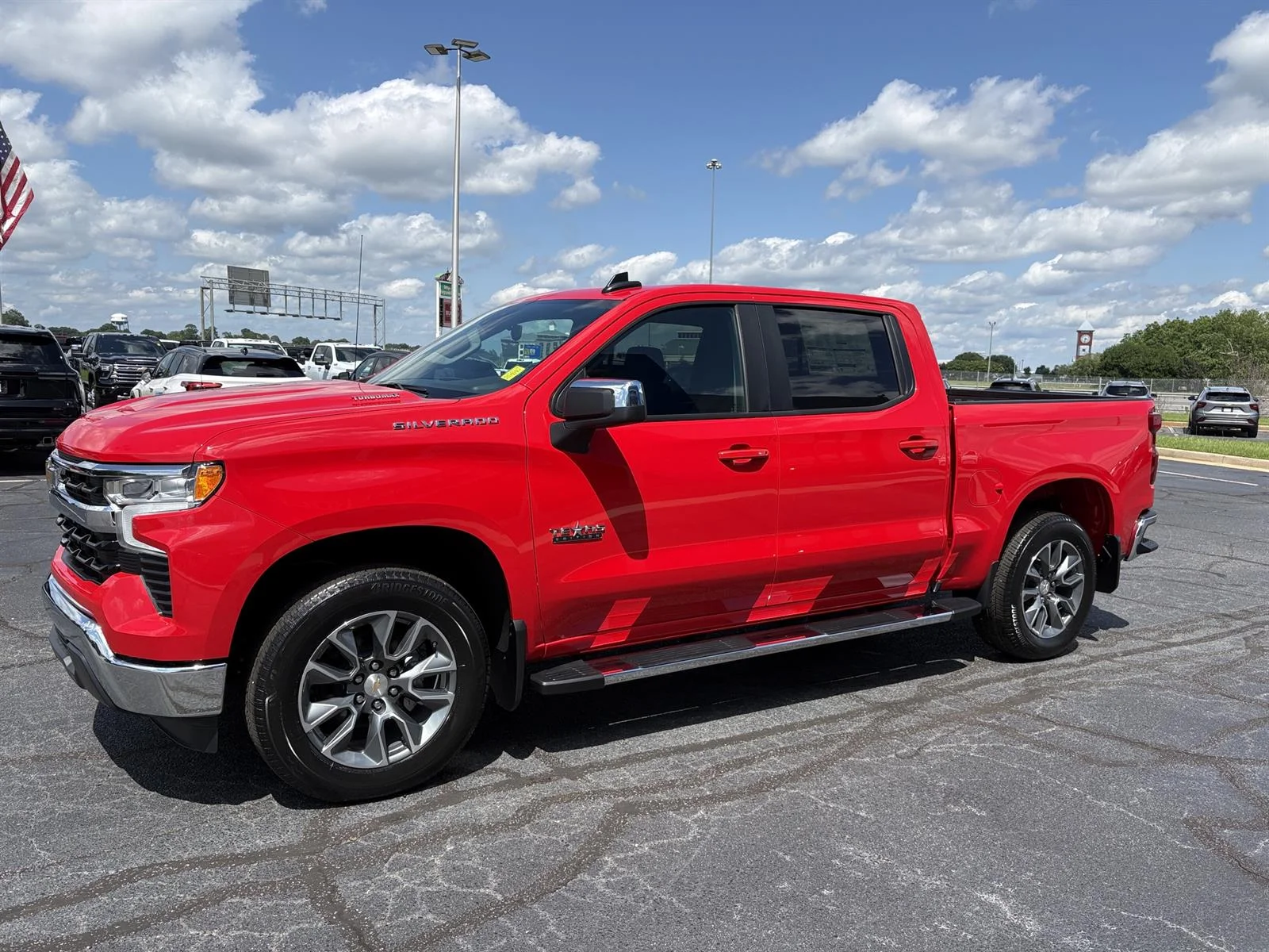 Used 2026 Red Hot Chevrolet LT image 13