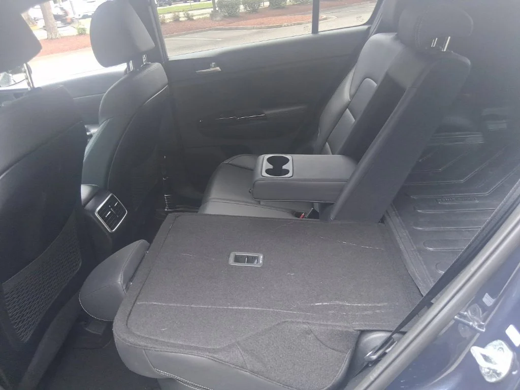 Used 2022 Blue Kia Nightfall image 19