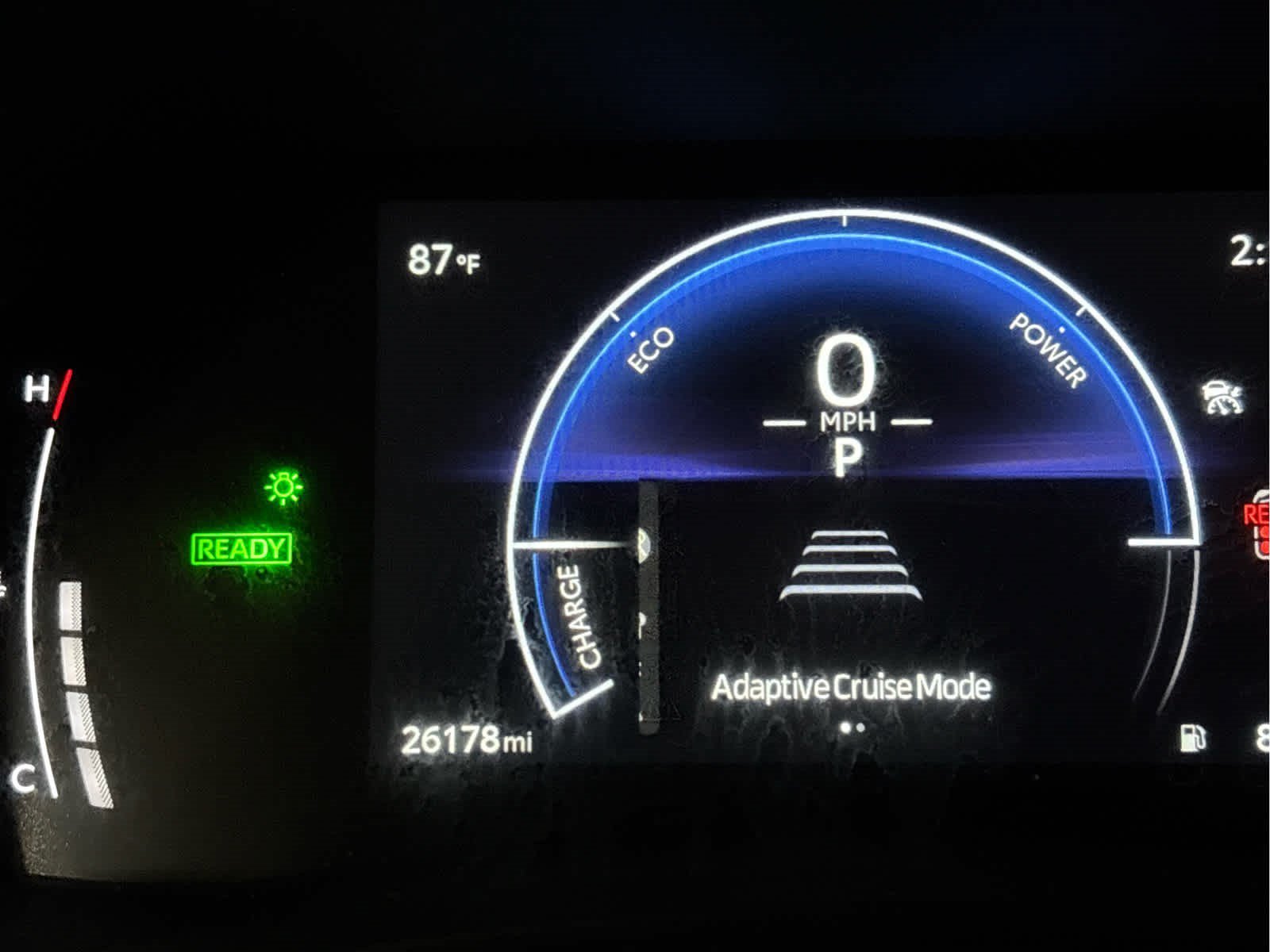 Used 2025 Storm Cloud Toyota Hybrid XLE image 11