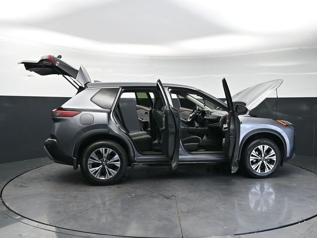 Used 2023 Gun Metallic Nissan SV image 32