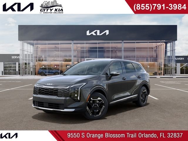 2026 Kia Sportage Hybrid S