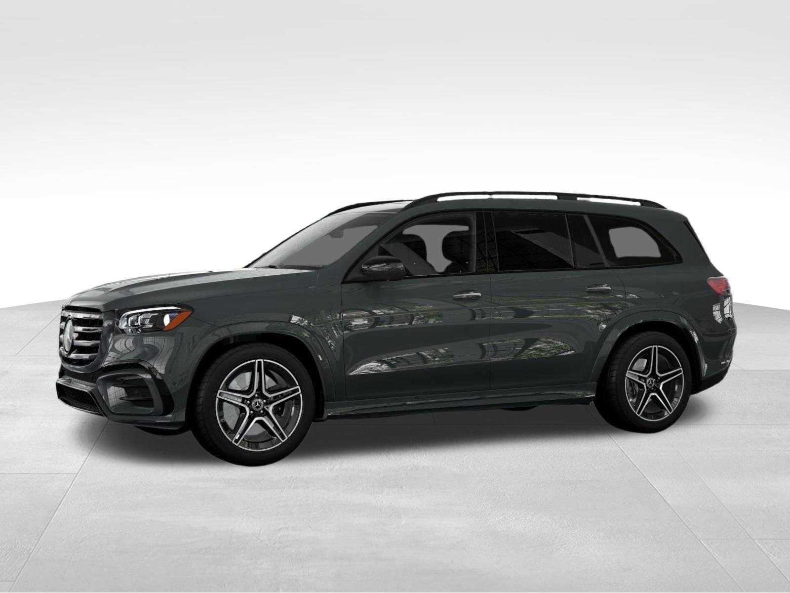 New 2026 MANUFAKTUR Silicon Grey Mercedes-Benz GLS 450 image 42
