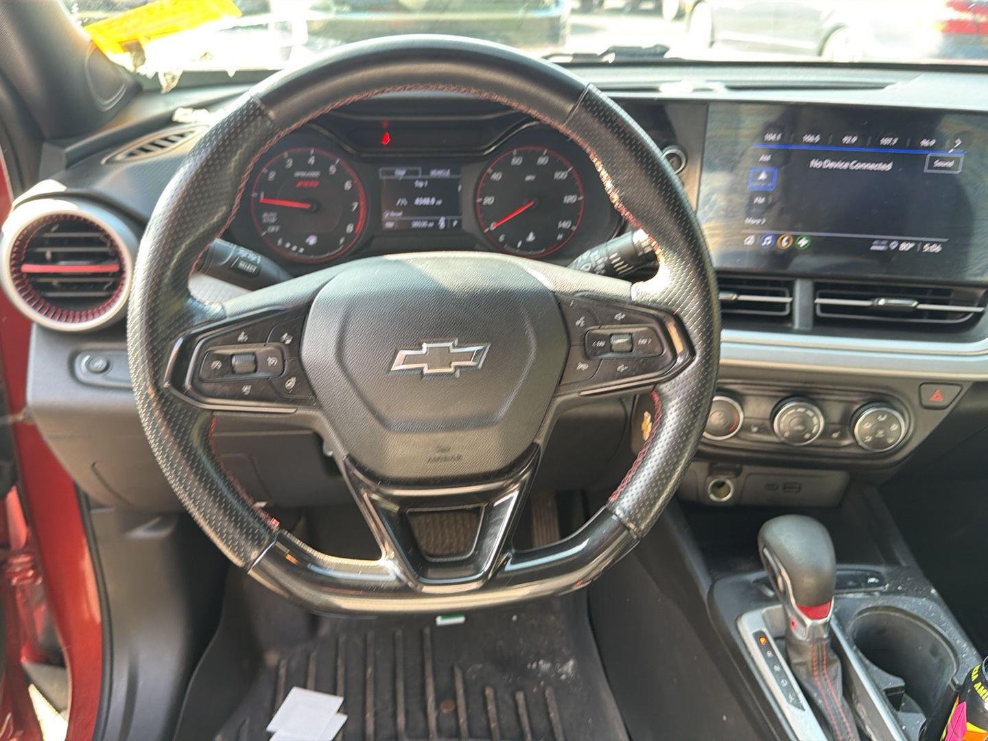 Used 2024 Cayenne Orange Metallic Chevrolet 1RS image 2