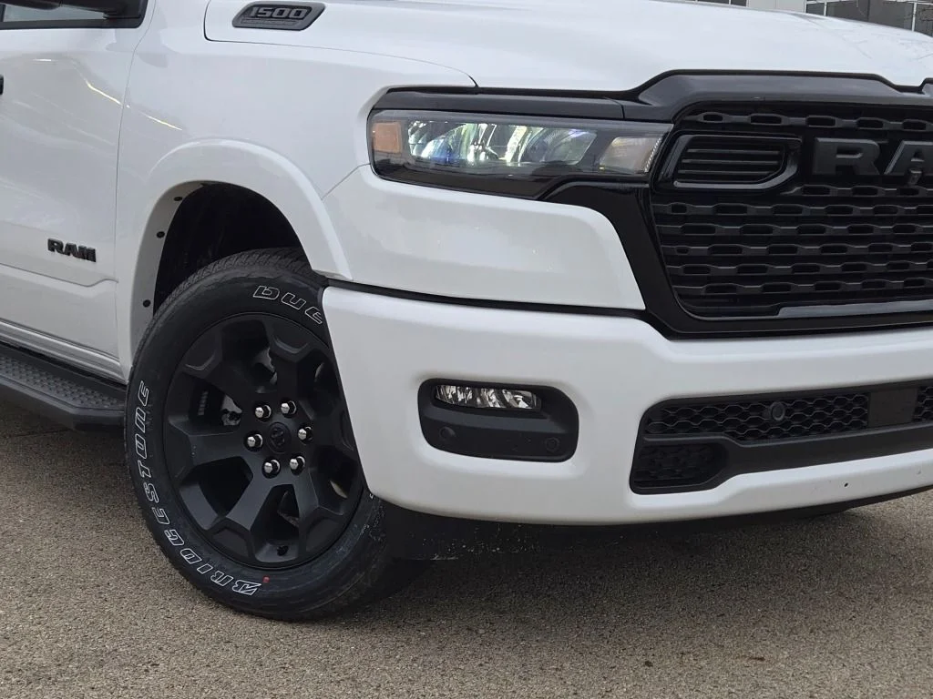 New 2026 White Ram Big Horn/Lone Star image 3