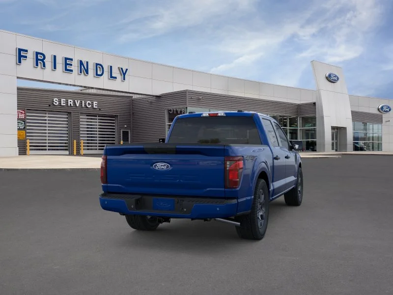 New 2026 Argon Blue Metallic Ford STX® image 71