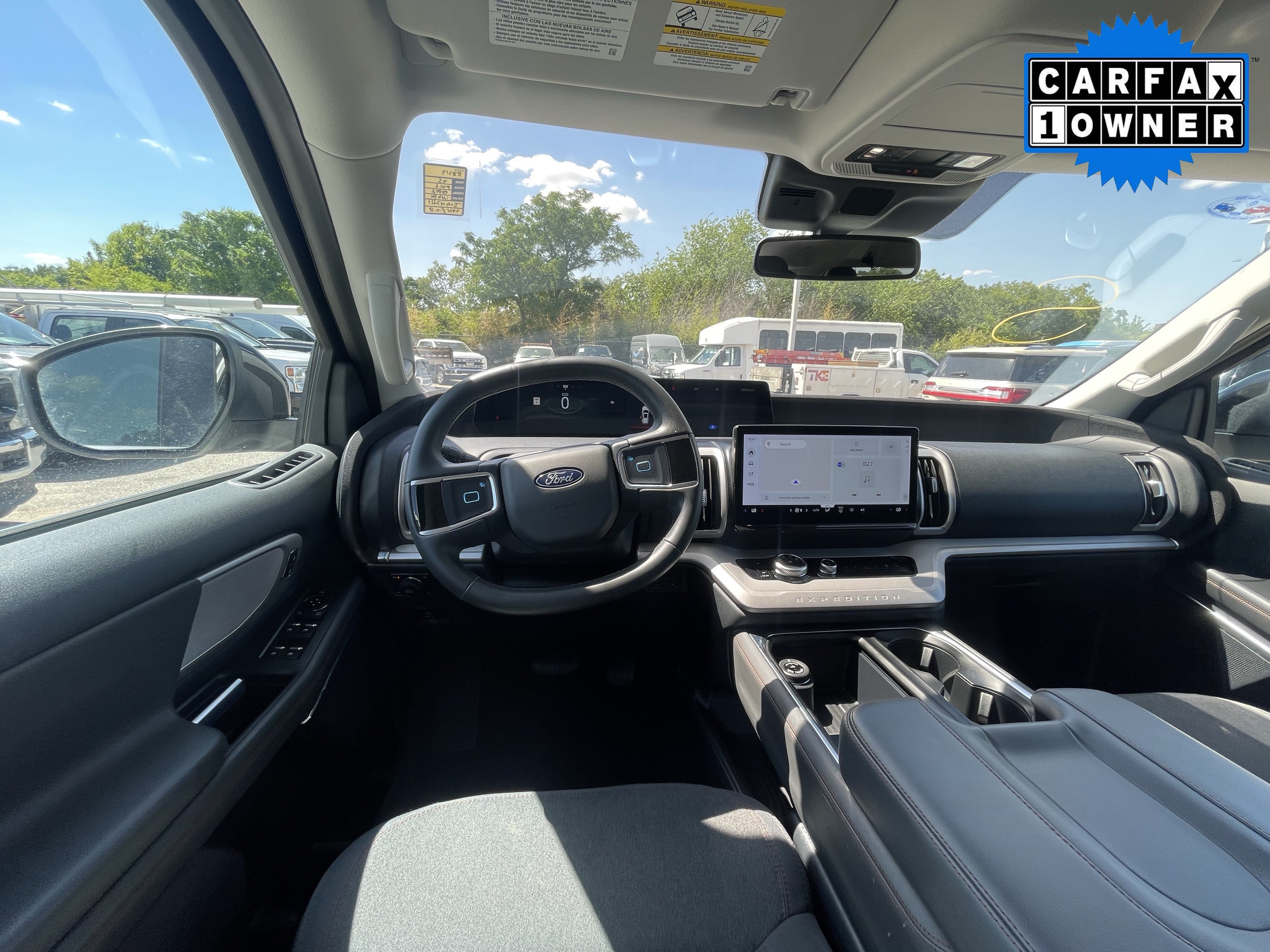 Used 2025 White Metallic Ford Active image 5