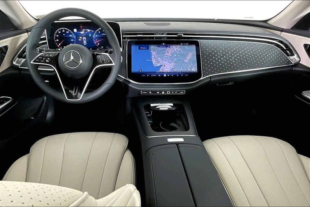 New 2026 Polar White Mercedes-Benz E 350 image 5