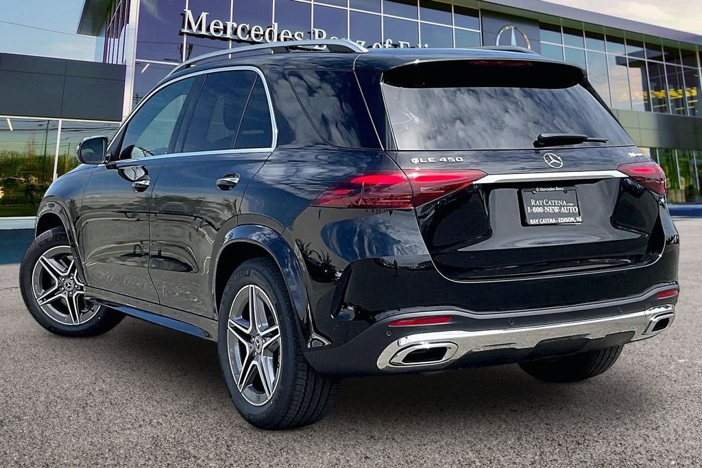 New 2026 Black Mercedes-Benz GLE 450 image 3