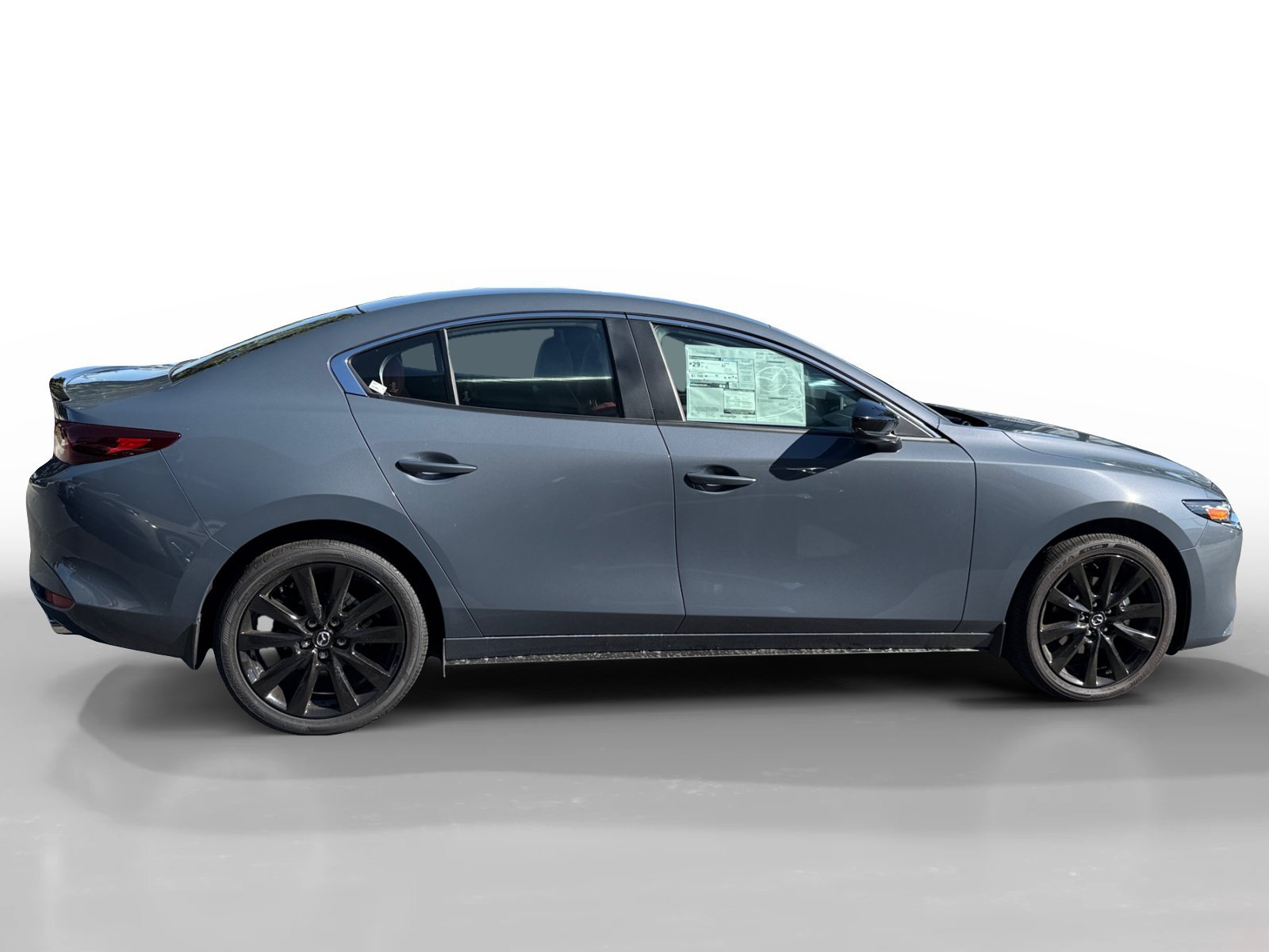 New 2026 Polymetal Gray Metallic Mazda 2.5 S Carbon Edition image 6