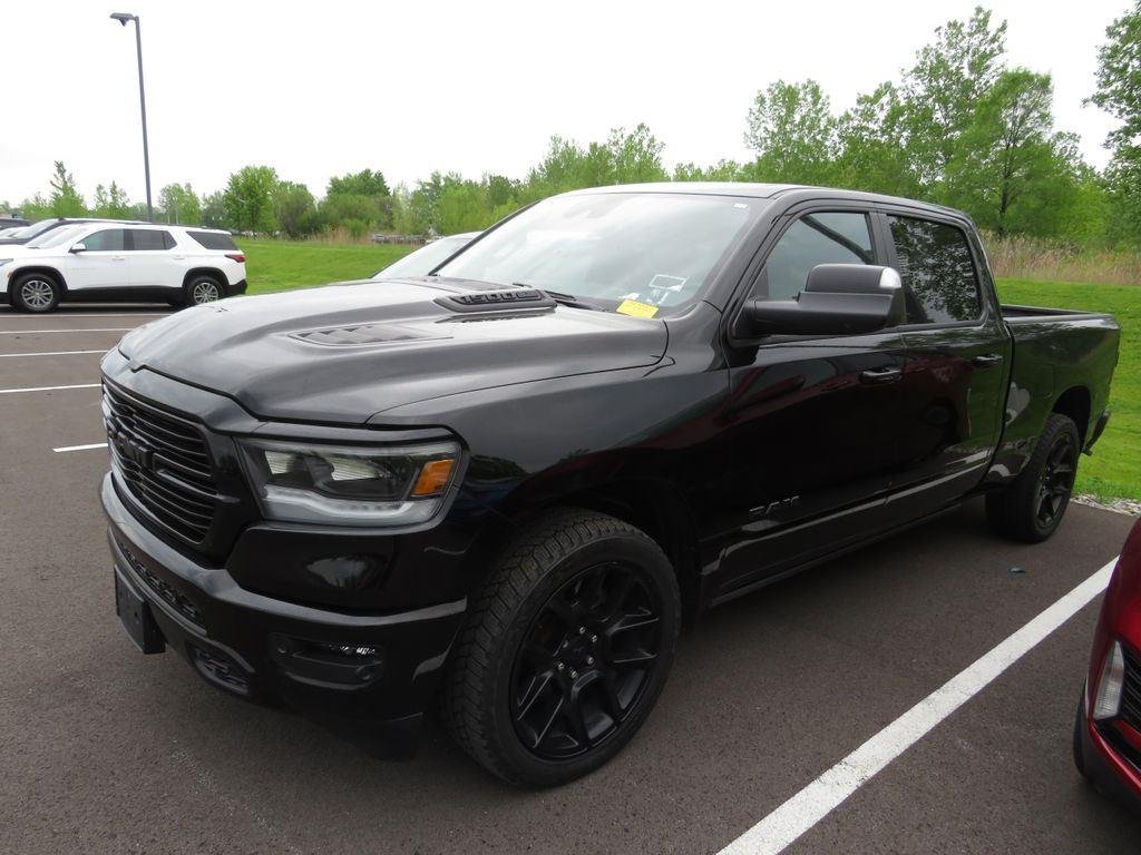 Used 2023 Diamond Black Ram Laramie image 7