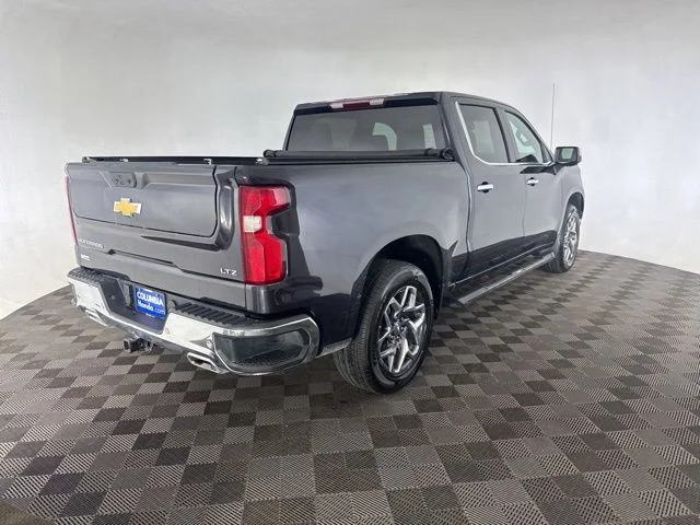 Used 2022 Gray Chevrolet LTZ image 6