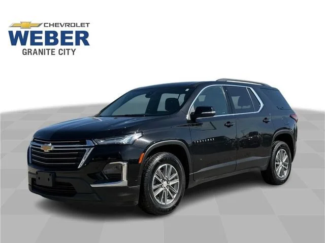 Used 2022 Mosaic Black Metallic Chevrolet LT Cloth image 1