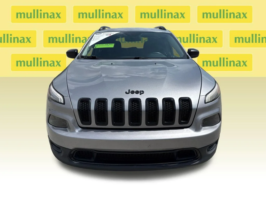 Certified Used 2017 Silver Jeep Sport image 11