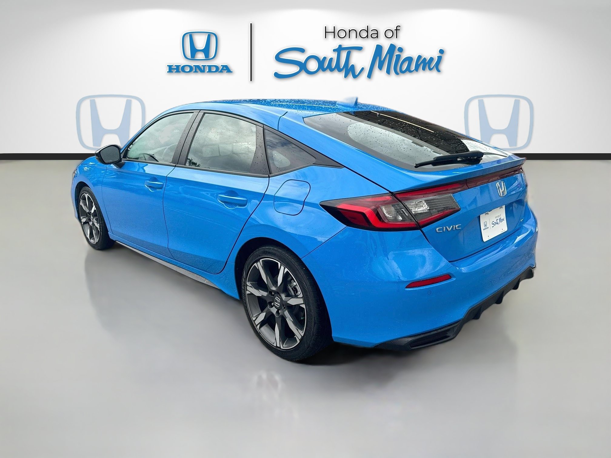 Used 2025 Blue Honda Sport Touring image 5
