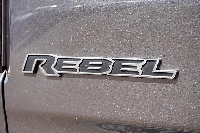 New 2026 Granite Crystal Metallic Clear-Coat Exterior Paint RAM Rebel image 12