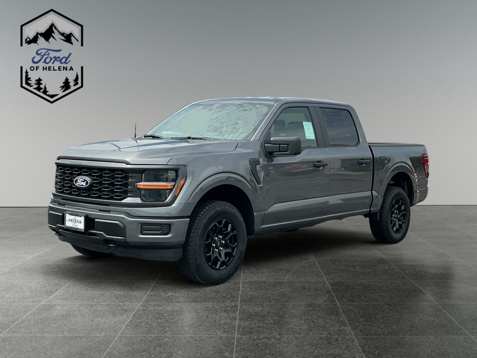 New 2026 Carbonized Gray Metallic Ford STX® image 1