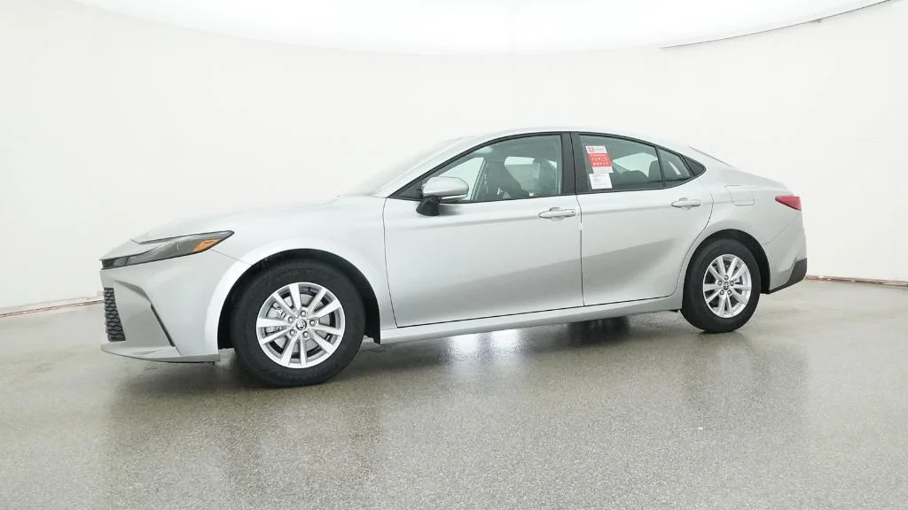 New 2026 Celestial Silver Metallic Toyota LE image 17
