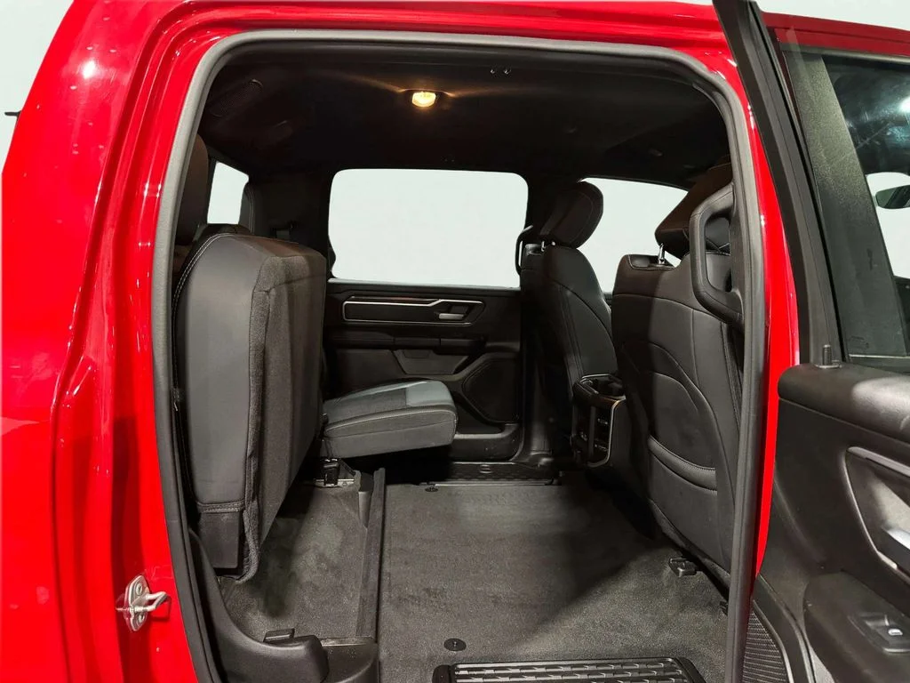 Used 2022 Flame Red Clearcoat Ram Big Horn image 24