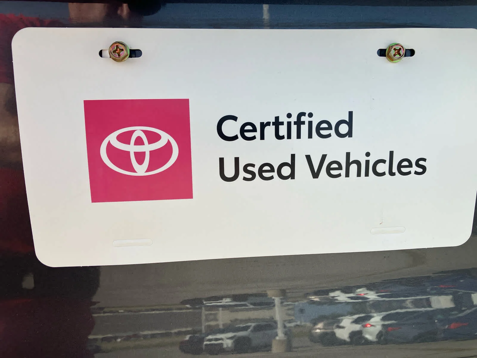 Certified Used 2023 Magnetic Gray Metallic Toyota LE image 2