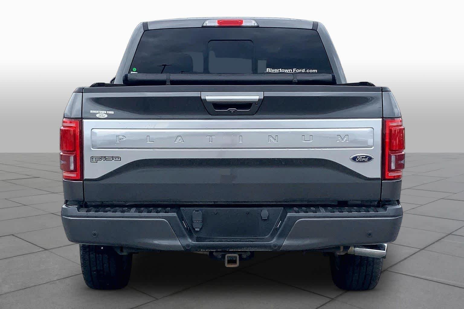 Used 2016 Magnetic Metallic Ford Platinum image 5