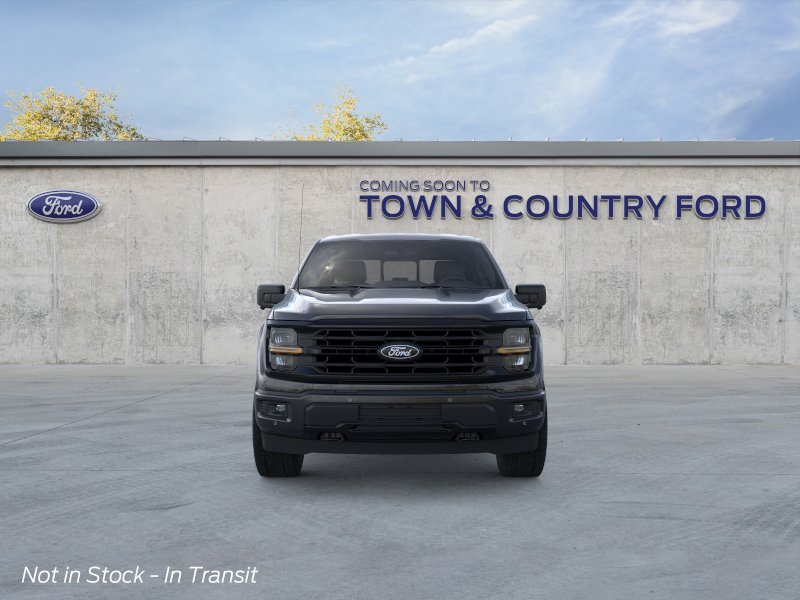 New 2026 Agate Black Metallic Ford XLT image 6