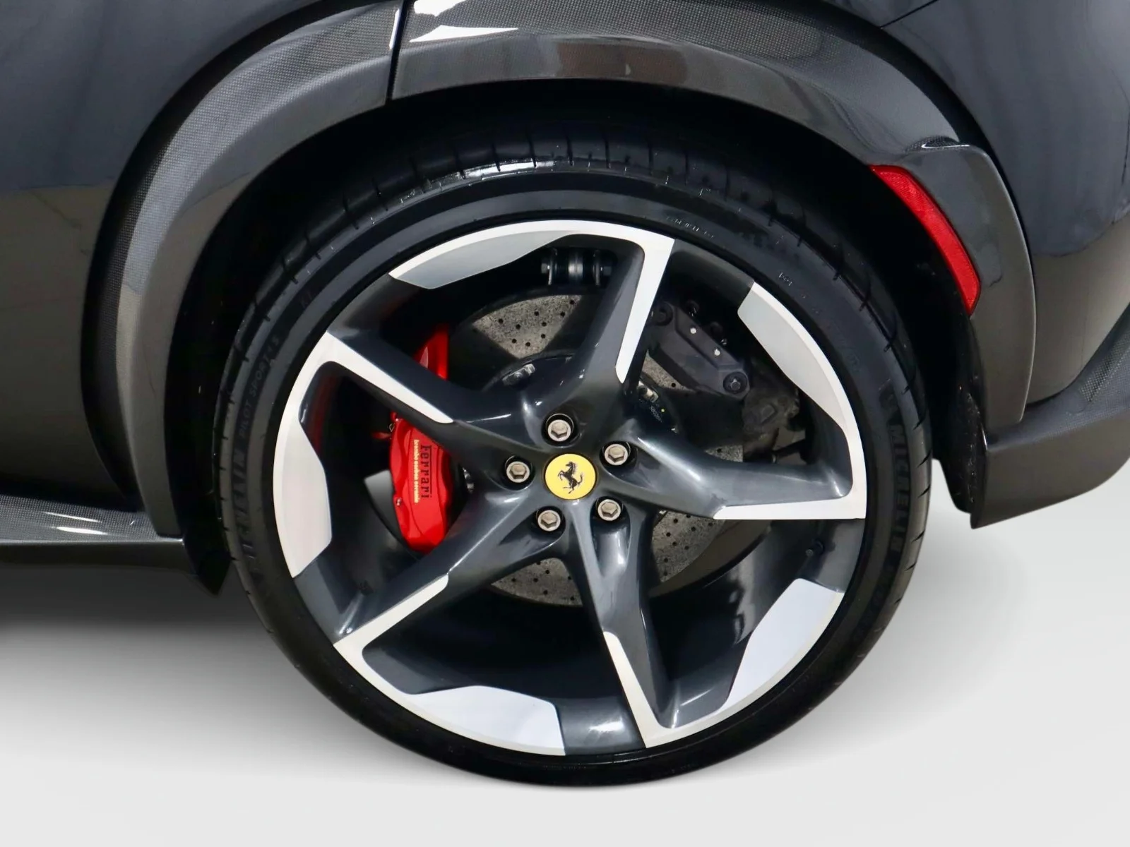 Used 2025 Nero Ferrari AWD image 9