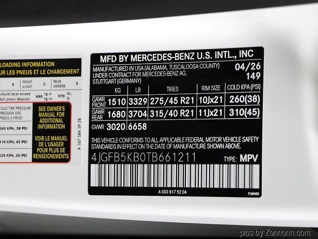 New 2026 Polar White Mercedes-Benz GLE 450 image 28