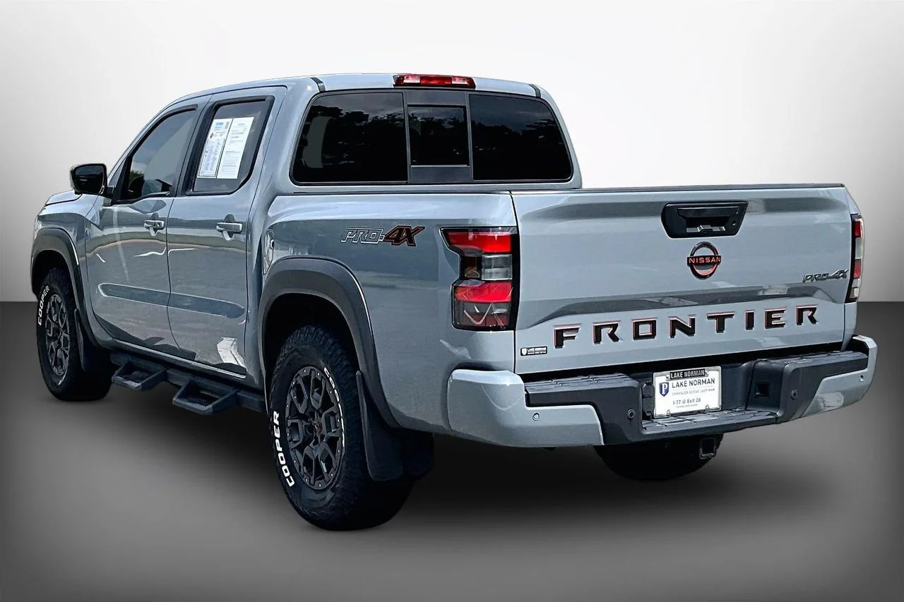 Certified Used 2022 Gray Nissan PRO-4X image 6